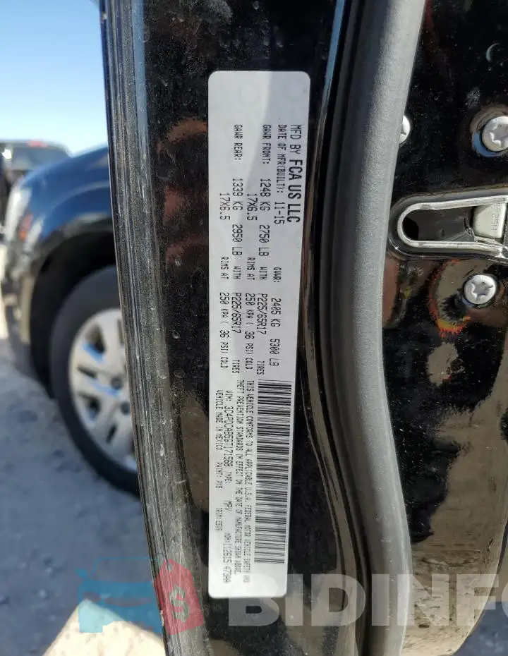 3C4PDCAB5GT171568 Photo# 13