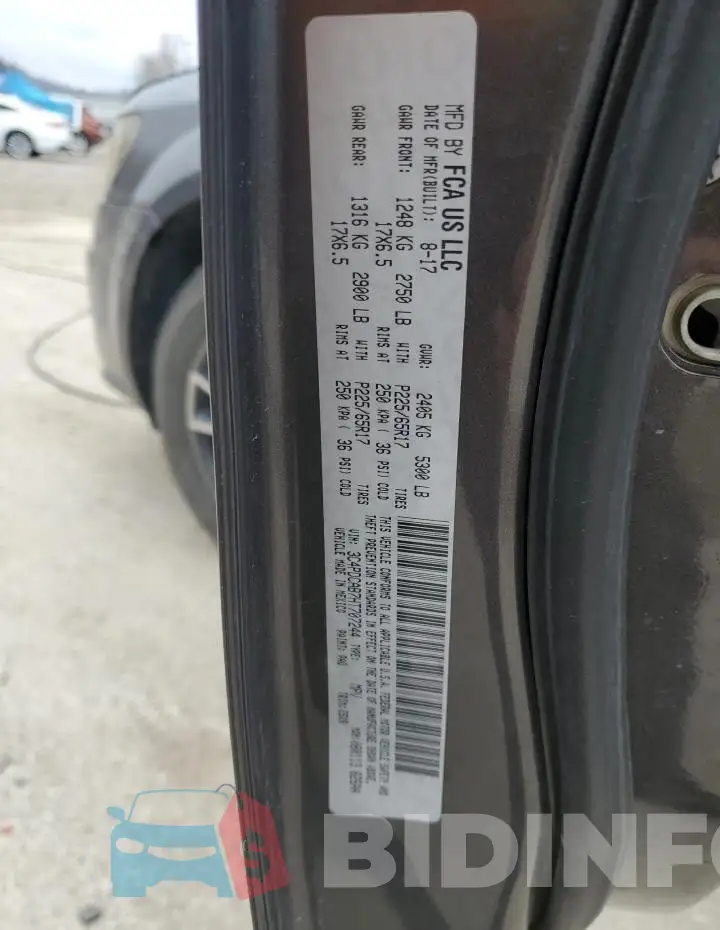 3C4PDCAB7HT707244 Photo# 12