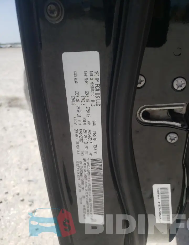 3C4PDCBB0HT508082 Photo# 13