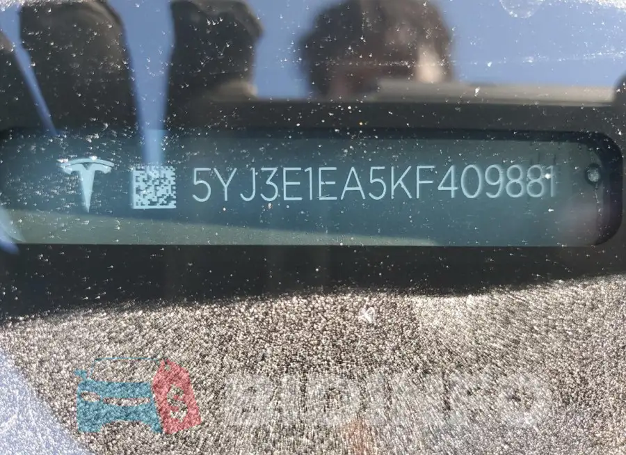 5YJ3E1EA5KF409881 Photo# 12