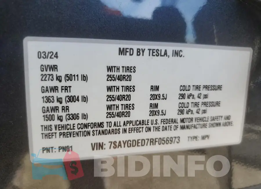 7SAYGDED7RF056973 Photo# 13