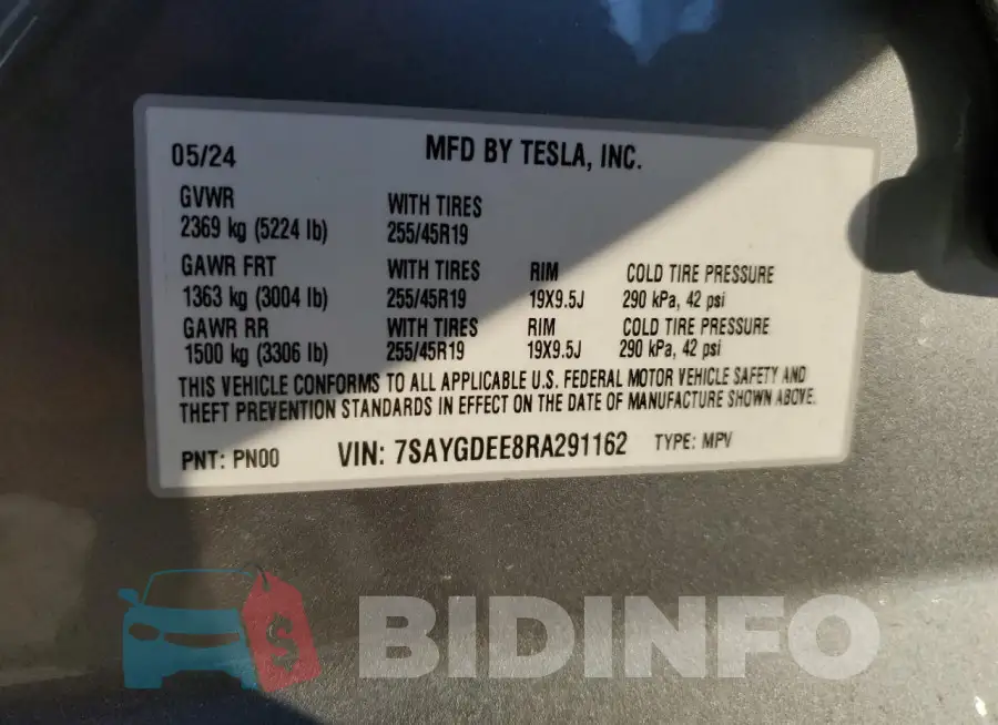 7SAYGDEE8RA291162 Photo# 12