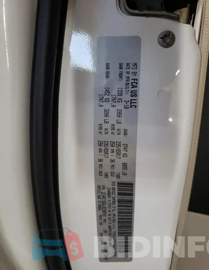 2C4RC1BG0JR269749 Photo# 13