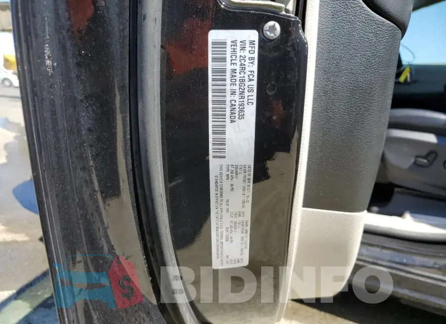 2C4RC1BG2NR193635 Photo# 13