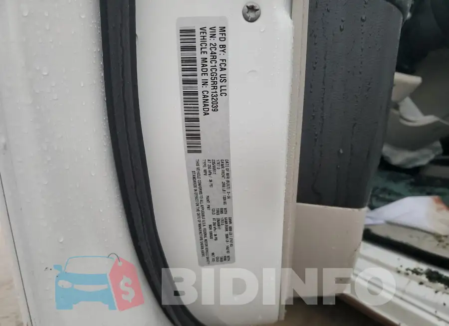 2C4RC1CG5RR132039 Photo# 12
