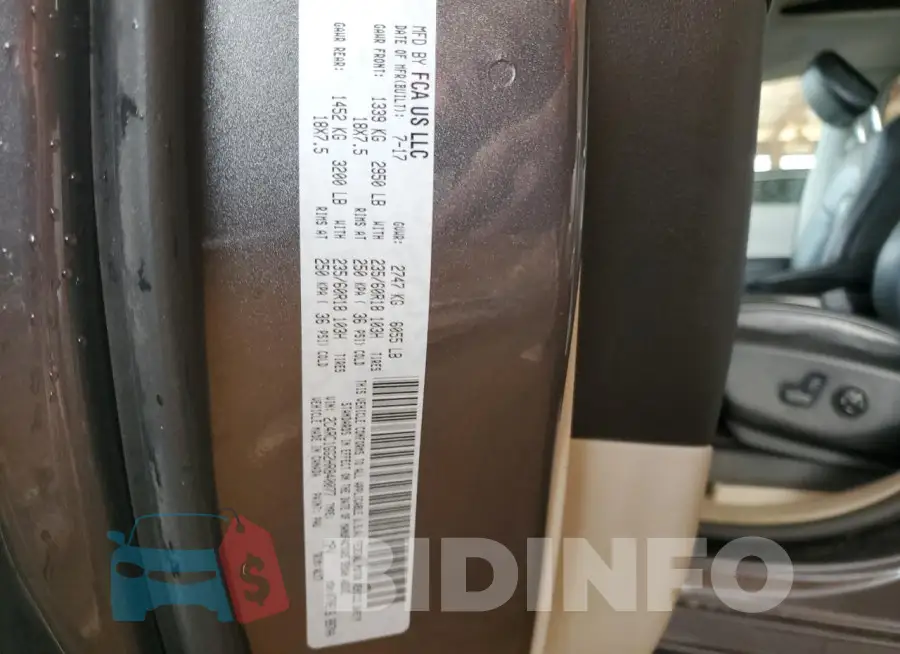 2C4RC1GG2HR840077 Photo# 13