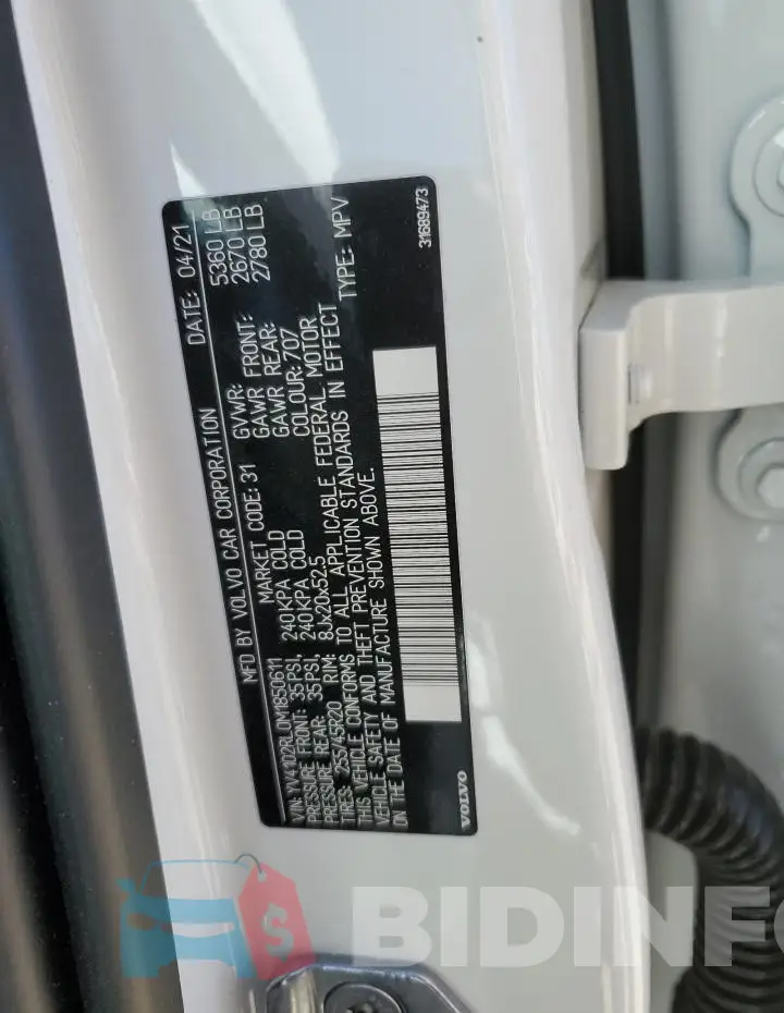YV4102RL0M1850611 Photo# 13