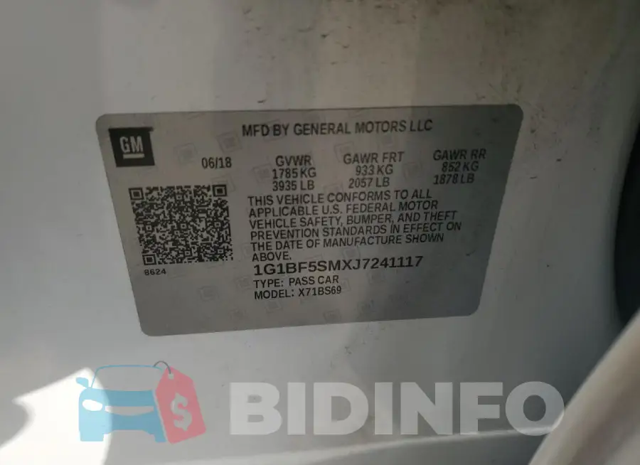 1G1BF5SMXJ7241117 Photo# 12
