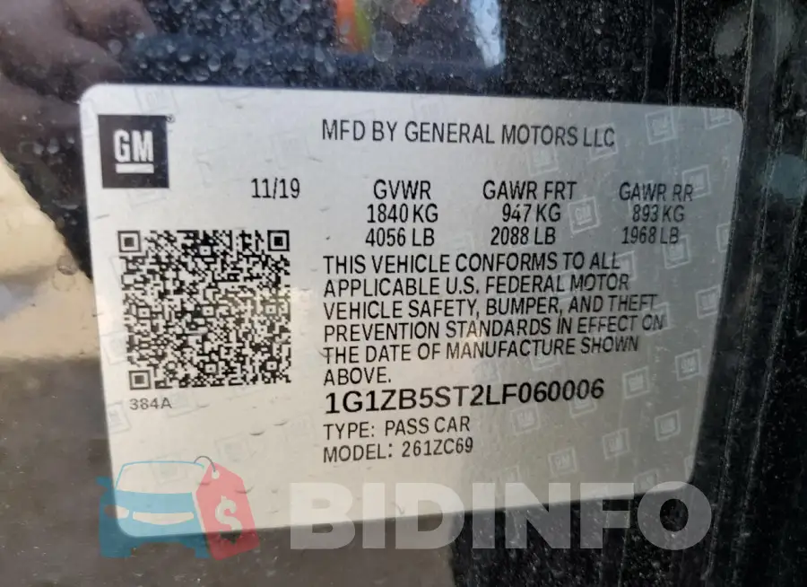 1G1ZB5ST2LF060006 Photo# 12
