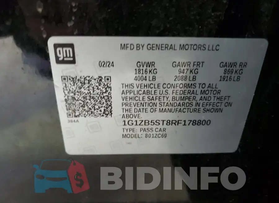 1G1ZB5ST8RF178800 Photo# 12