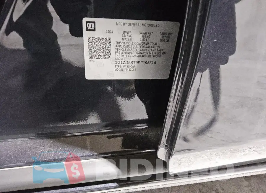 1G1ZD5ST9PF195614 Photo# 13