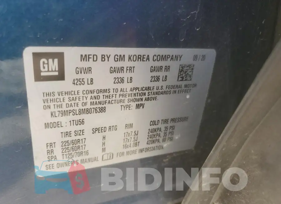 KL79MPSL8MB076388 Photo# 13