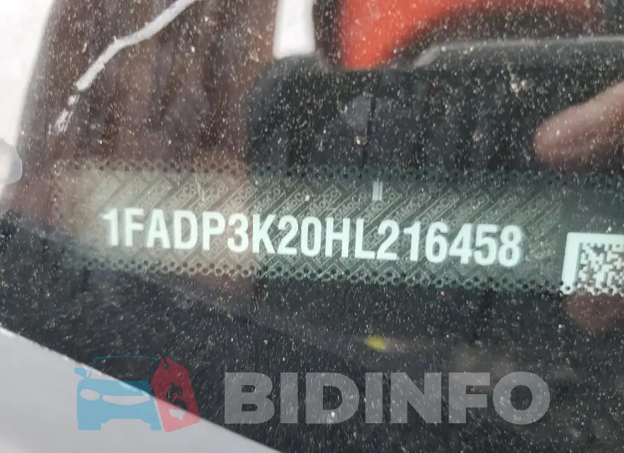 1FADP3K20HL216458 Photo# 12