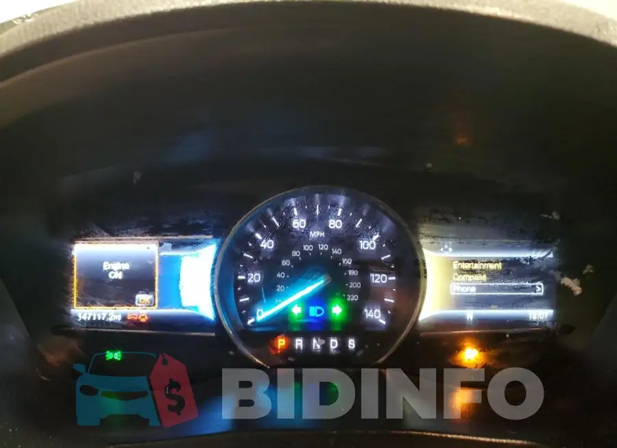 1FM5K8D88HGA68687 Photo# 9
