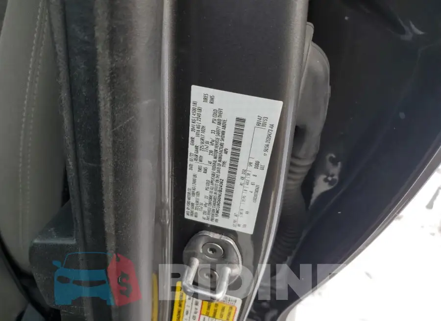1FMCU9G60NUB24362 Photo# 13
