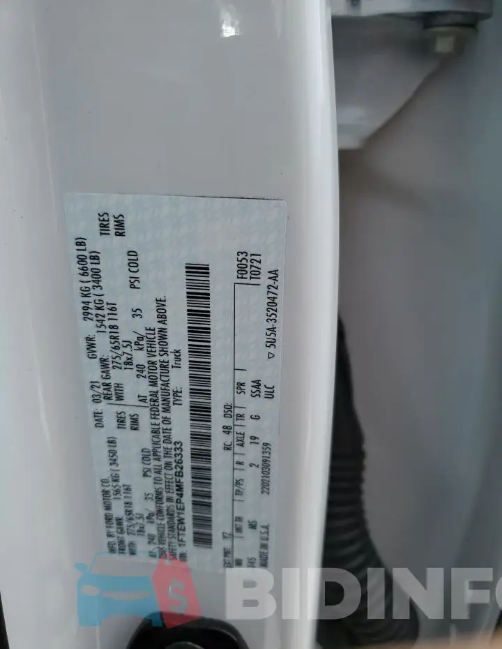 1FTEW1EP4MFB26333 Photo# 12