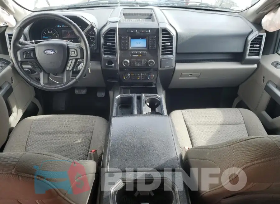 1FTEX1CP9JKF50433 Photo# 8