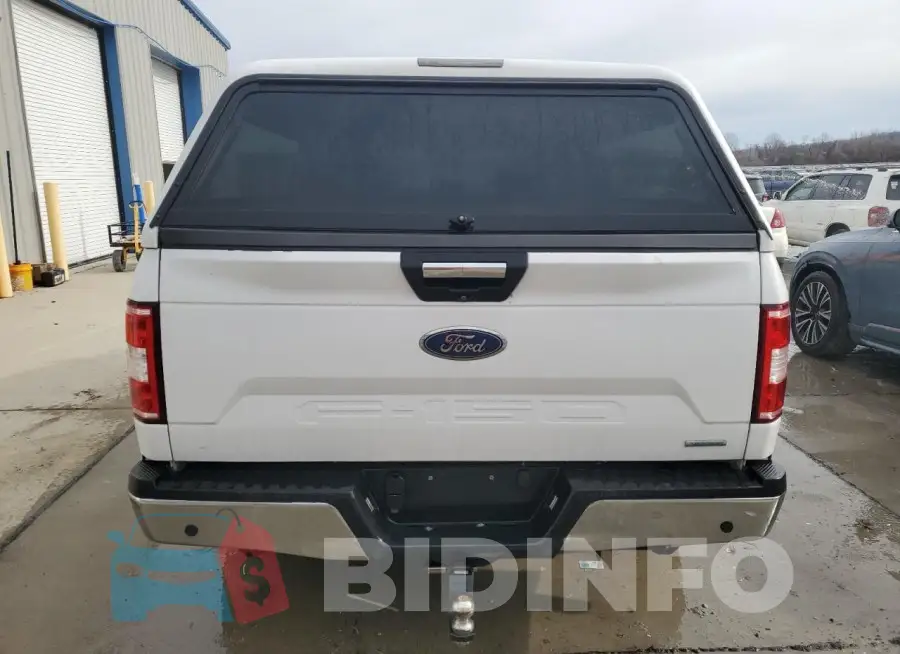 1FTEX1CP9JKF50433 Photo# 6
