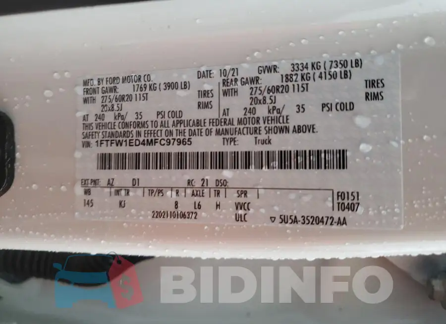 1FTFW1ED4MFC97965 Photo# 12