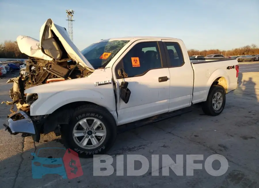 1FTFX1E50JKC62414 Photo# 1