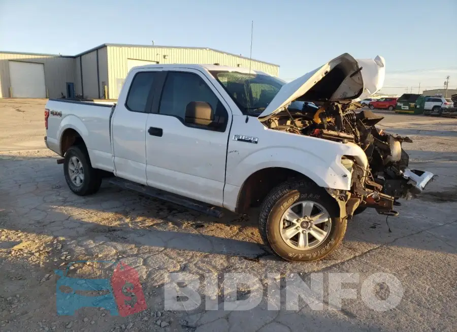 1FTFX1E50JKC62414 Photo# 4