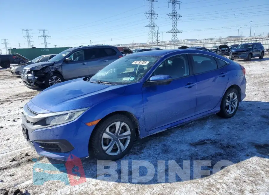 19XFC2F50JE025621 Photo# 1