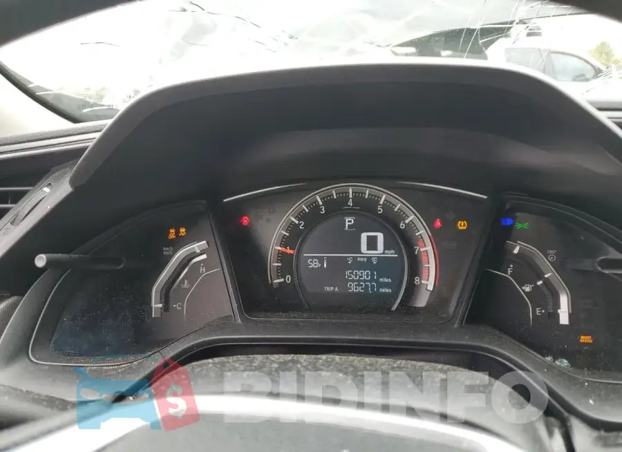 19XFC2F55GE089890 Photo# 9