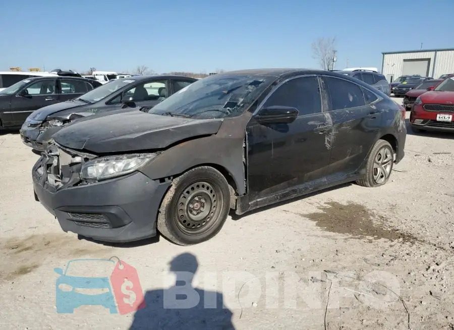19XFC2F57GE076591 Photo# 1