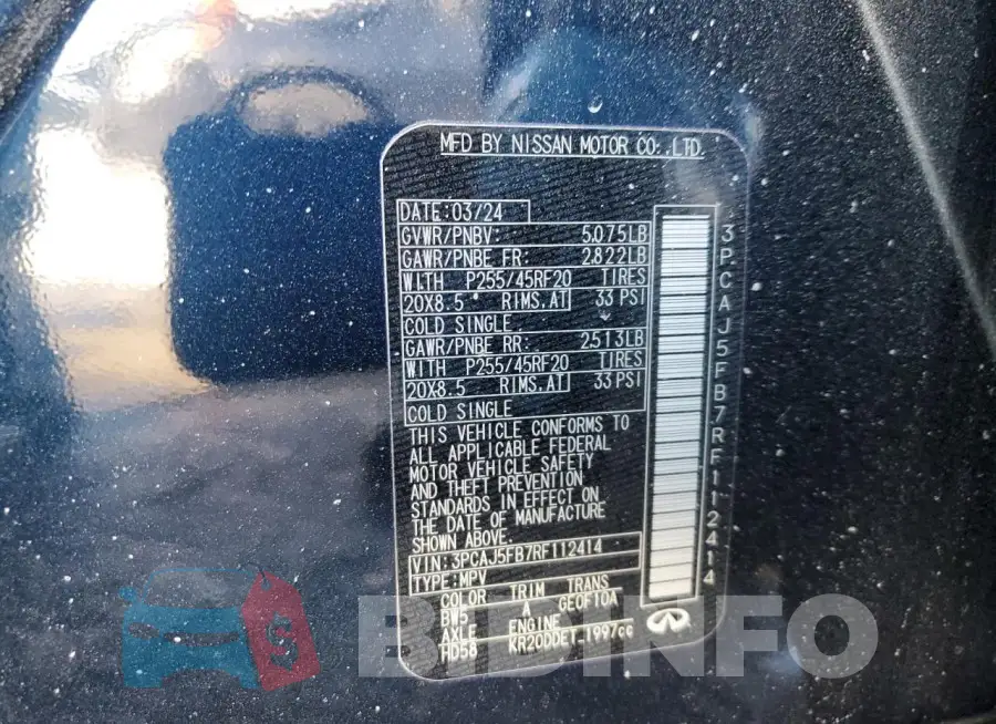3PCAJ5FB7RF112414 Photo# 13