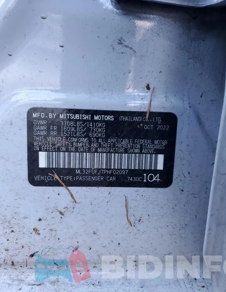 ML32FUFJ7PHF02097 Photo# 12
