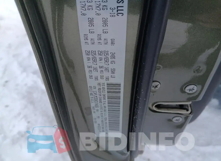 1C4PJMCB3KD174656 Photo# 12