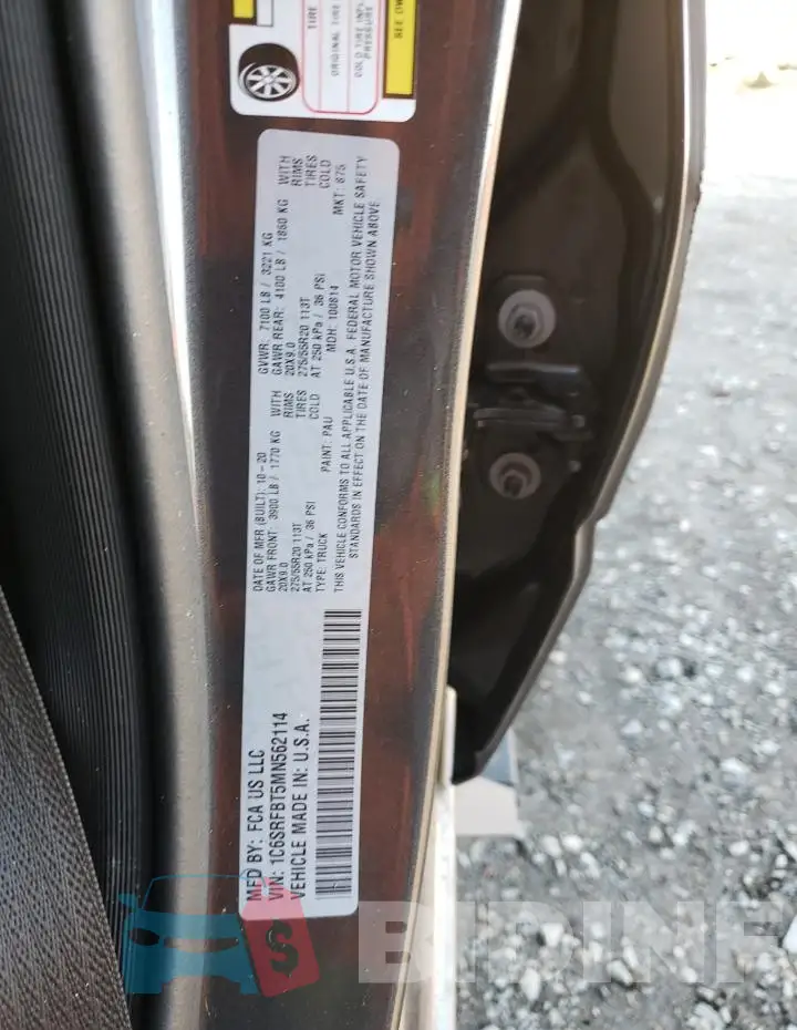 1C6SRFBT5MN562114 Photo# 12