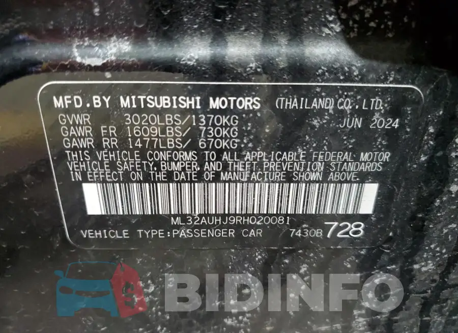 ML32AUHJ9RH020081 Photo# 13