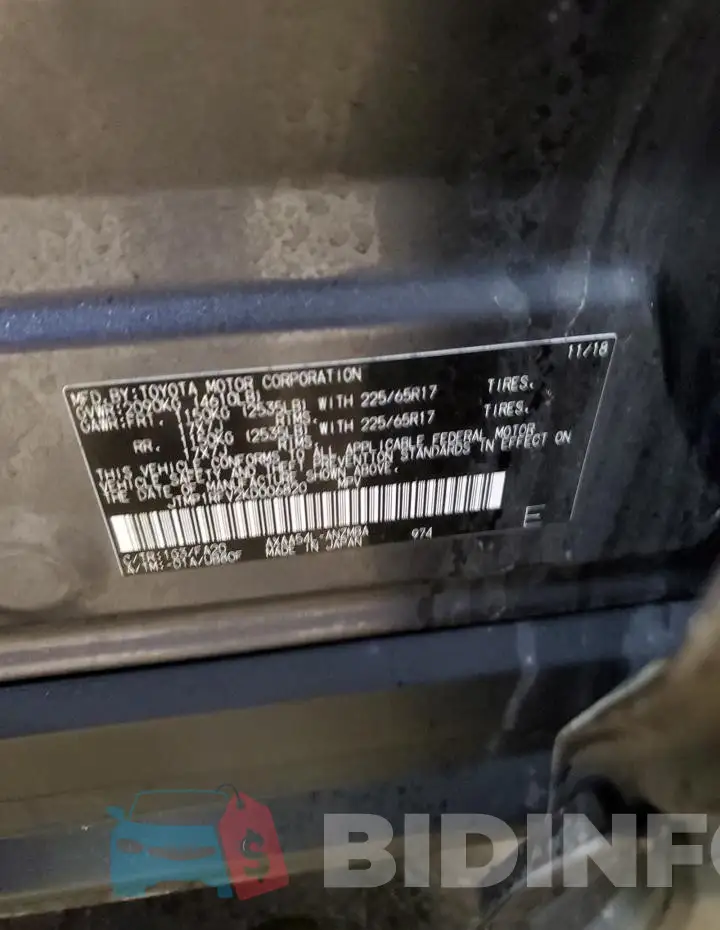 JTMP1RFV2KD006820 Photo# 14