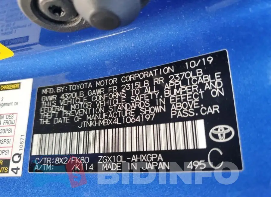 JTNKHMBX4L1064197 Photo# 12