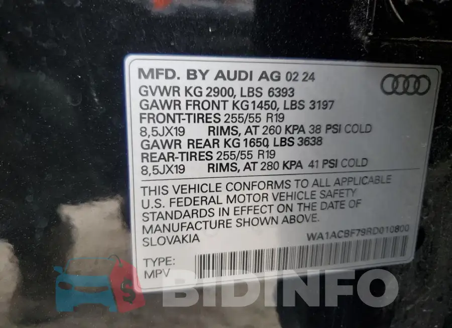WA1ACBF79RD010800 Photo# 13