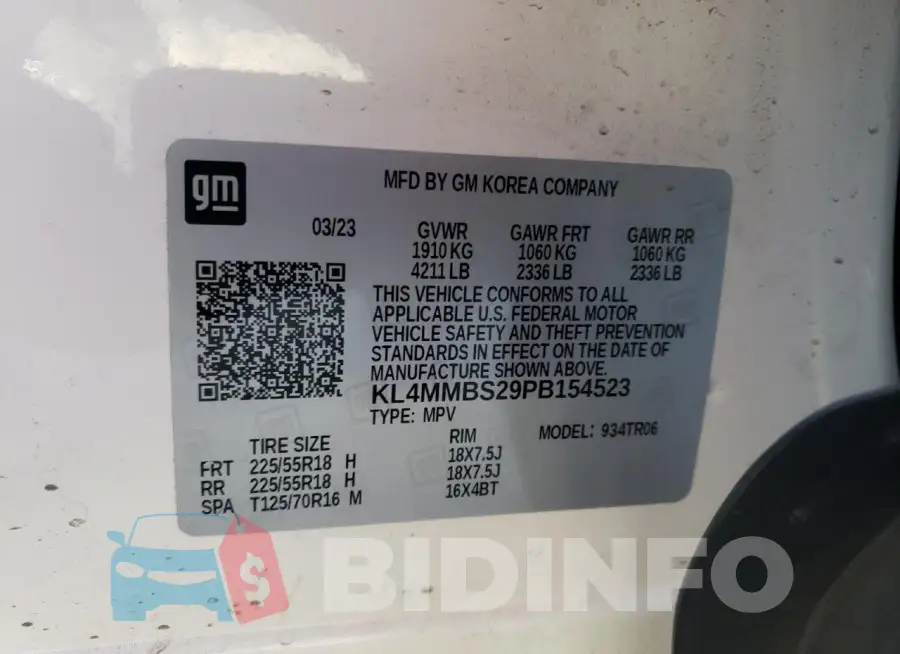 KL4MMBS29PB154523 Photo# 12