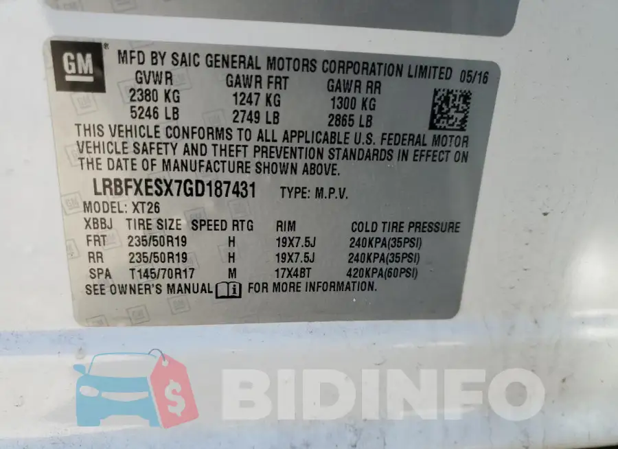 LRBFXESX7GD187431 Photo# 13