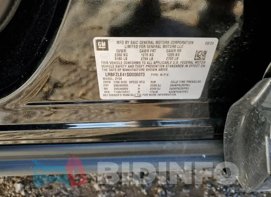 LRBFZLE41SD006073 Photo# 12