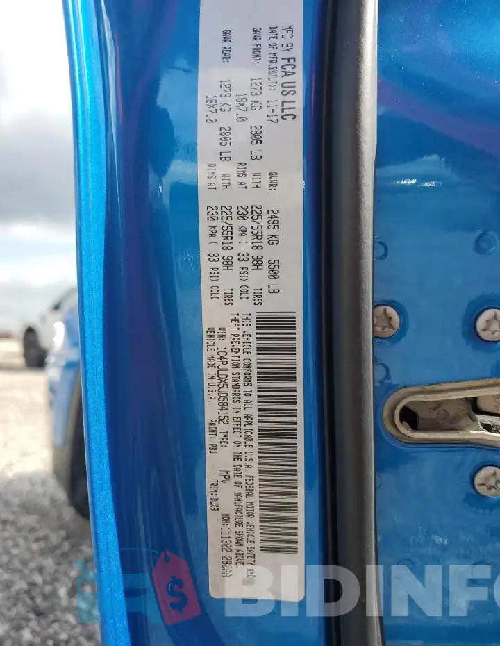 1C4PJLDX5JD584152 Photo# 12