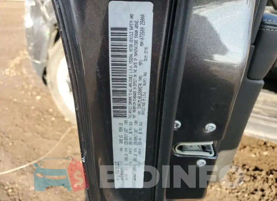 1C4PJMLX8JD500574 Photo# 12