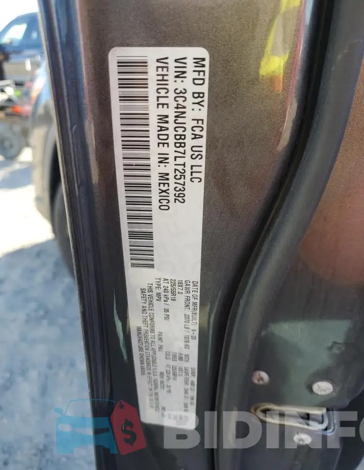 3C4NJCBB7LT257392 Photo# 13