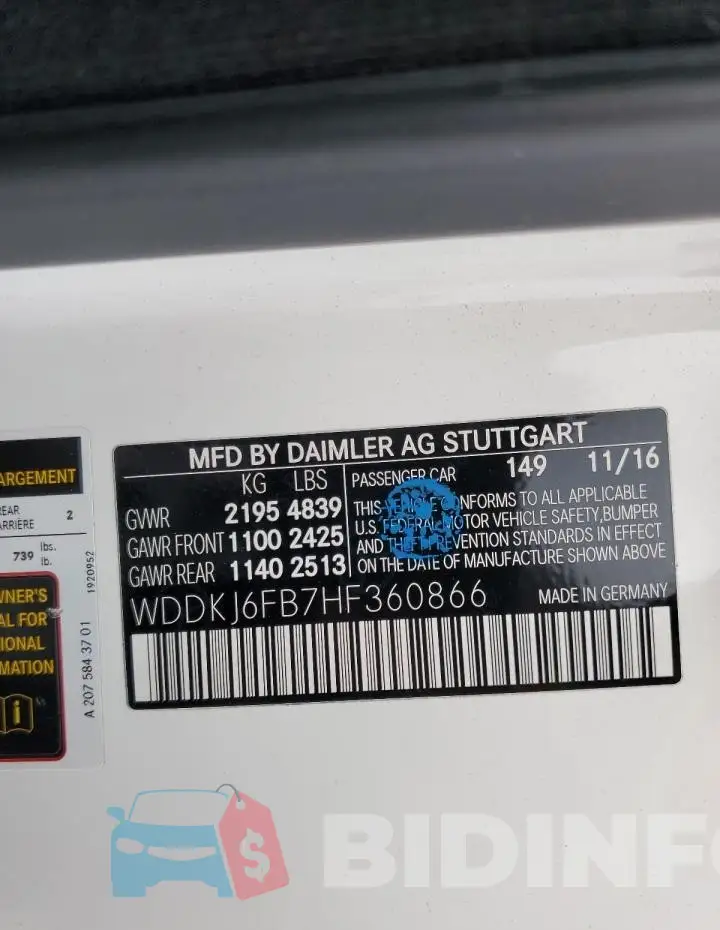 WDDKJ6FB7HF360866 Photo# 12