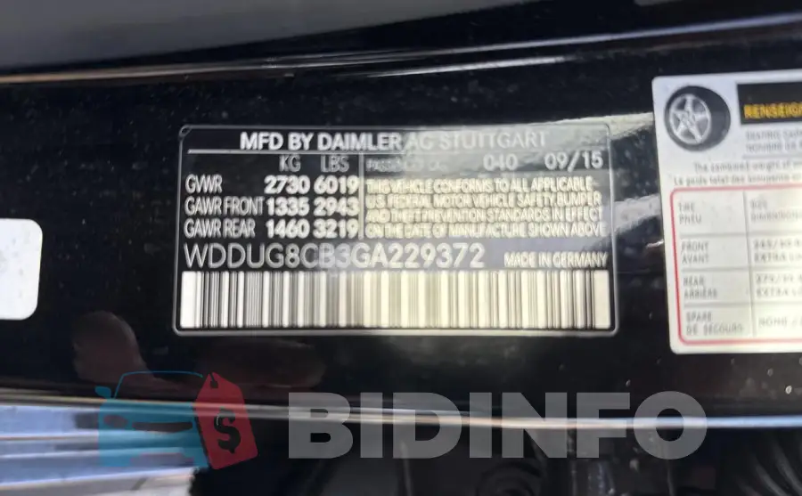 WDDUG8CB3GA229372 Photo# 10