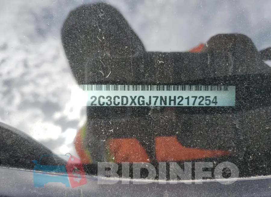 2C3CDXGJ7NH217254 Photo# 12