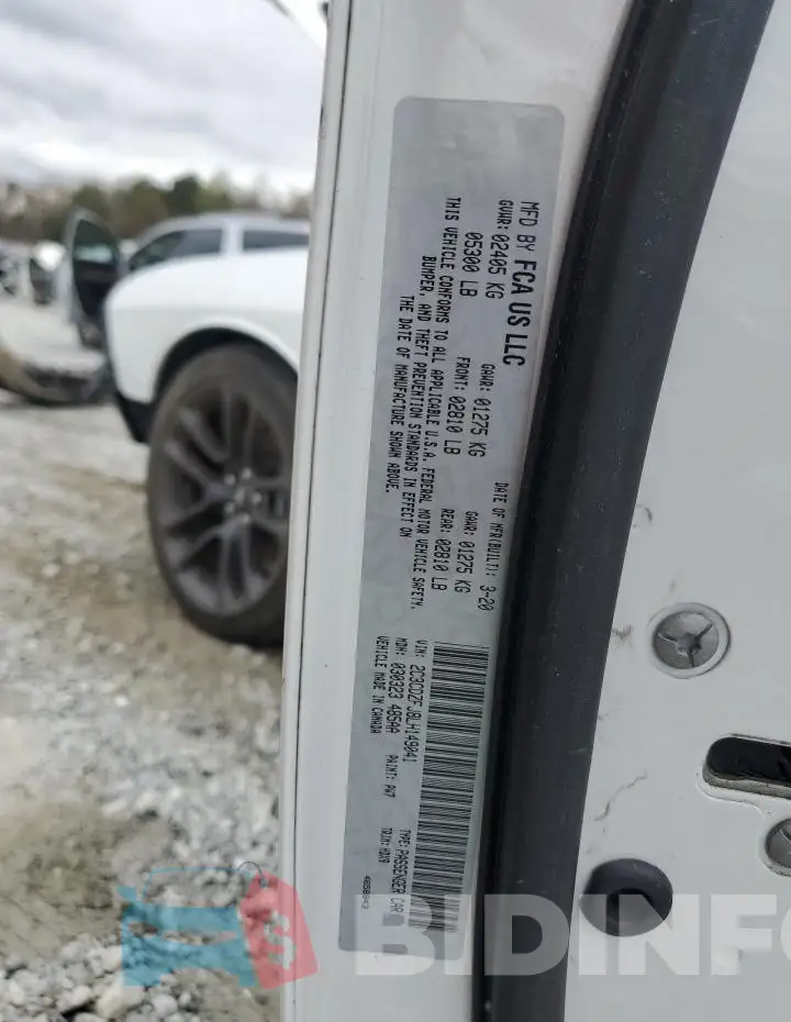 2C3CDZFJ8LH149041 Photo# 12
