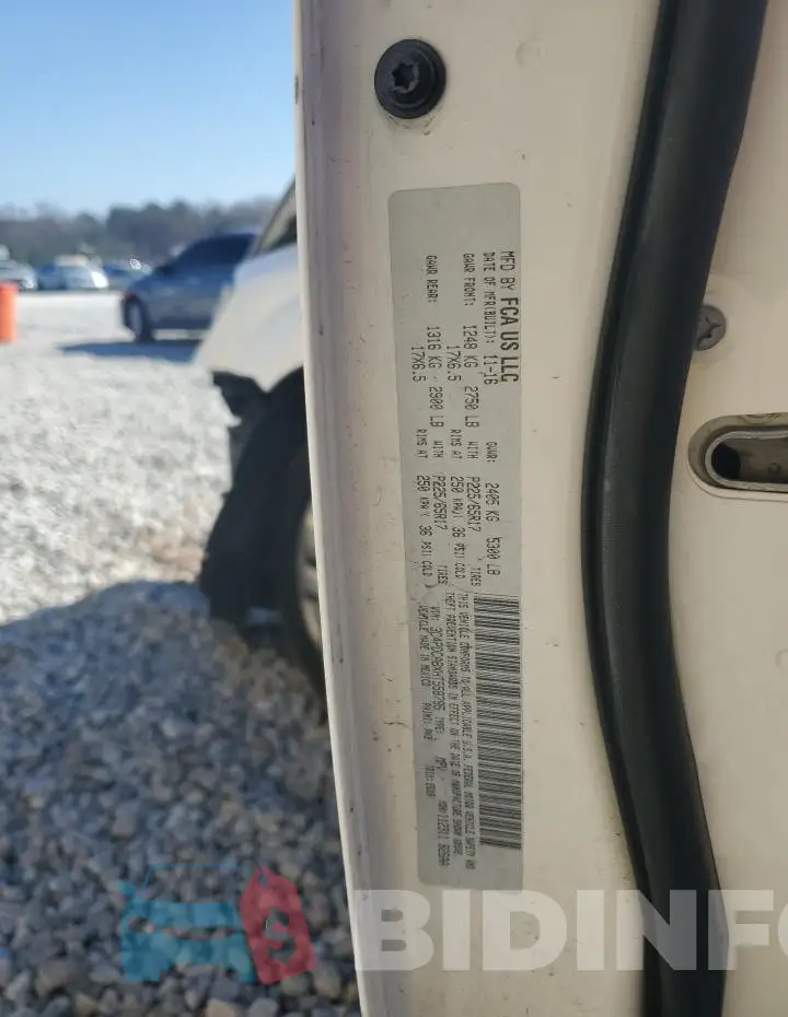 3C4PDCABXHT558795 Photo# 14