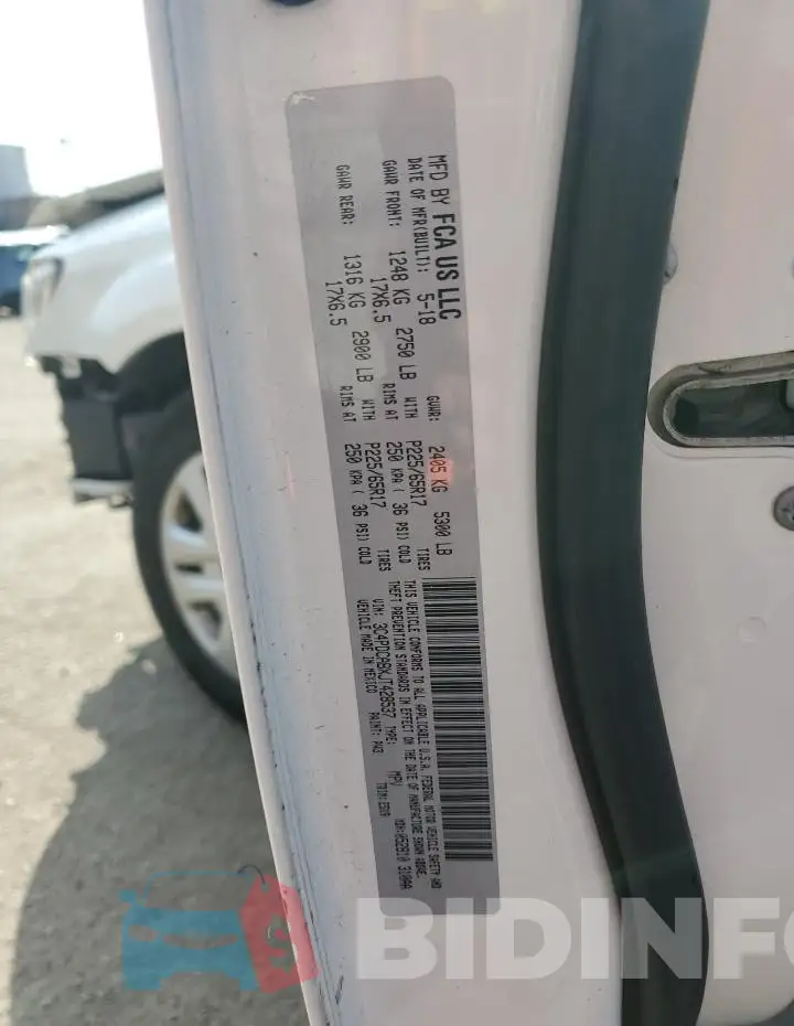 3C4PDCABXJT428537 Photo# 12