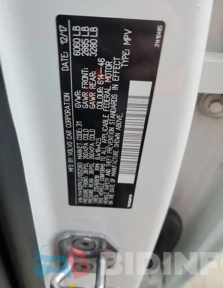 YV4102PK2J1352383 Photo# 14