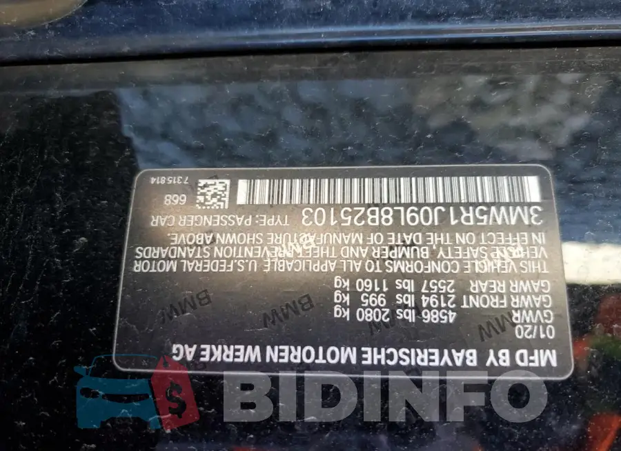 3MW5R1J09L8B25103 Photo# 12